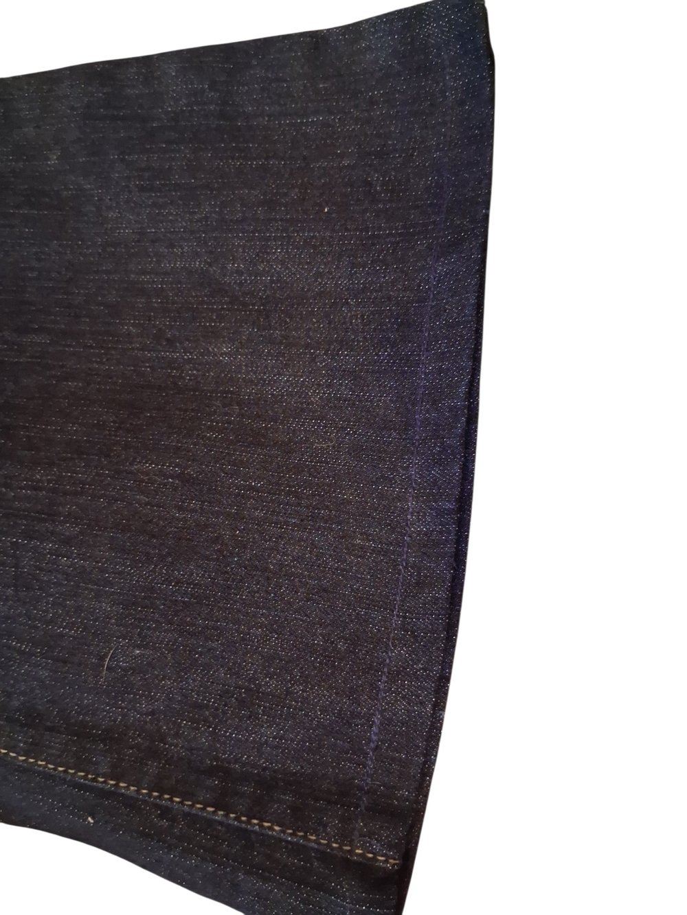 South Pole Dark Blue Women's Wide Leg Jeans - Picture 3 of 7